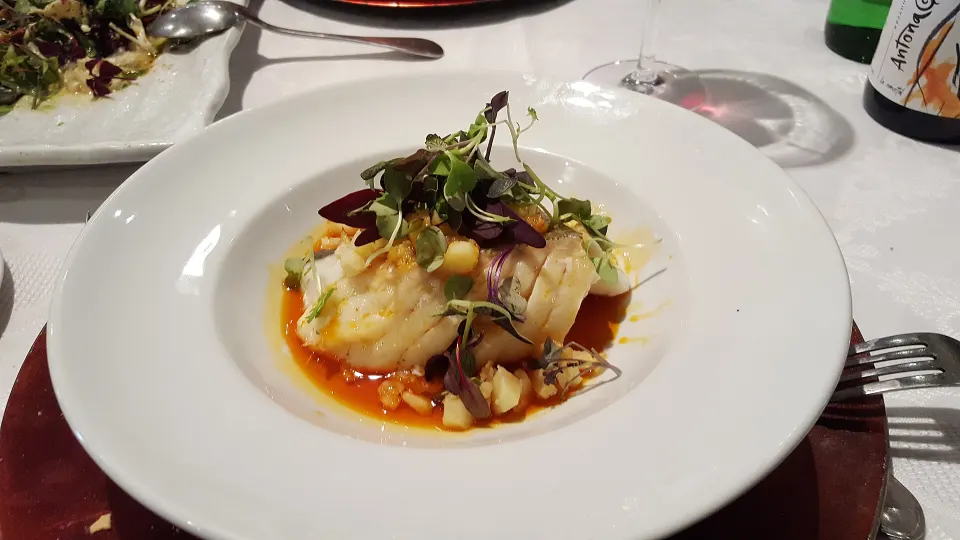 Bacalao al ajoarriero, reference photograph for the food guide