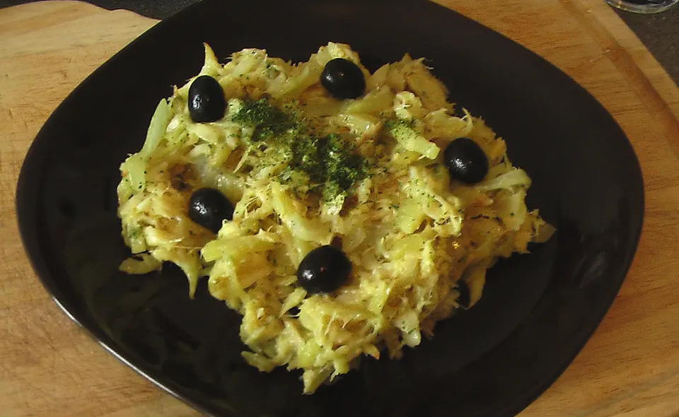 Bacalhau à Brás, reference photograph for the food guide