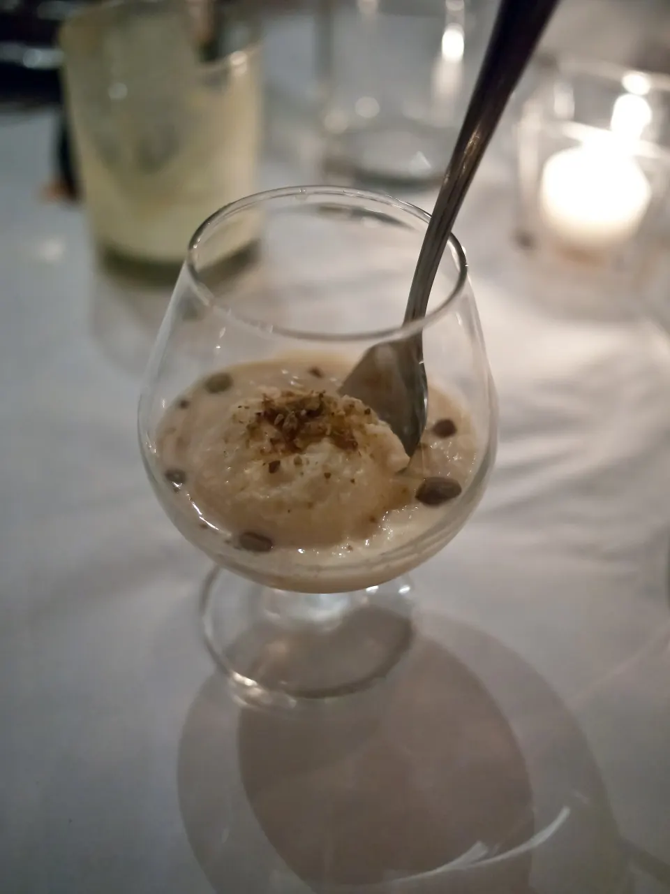 basundi, reference photograph for the food guide