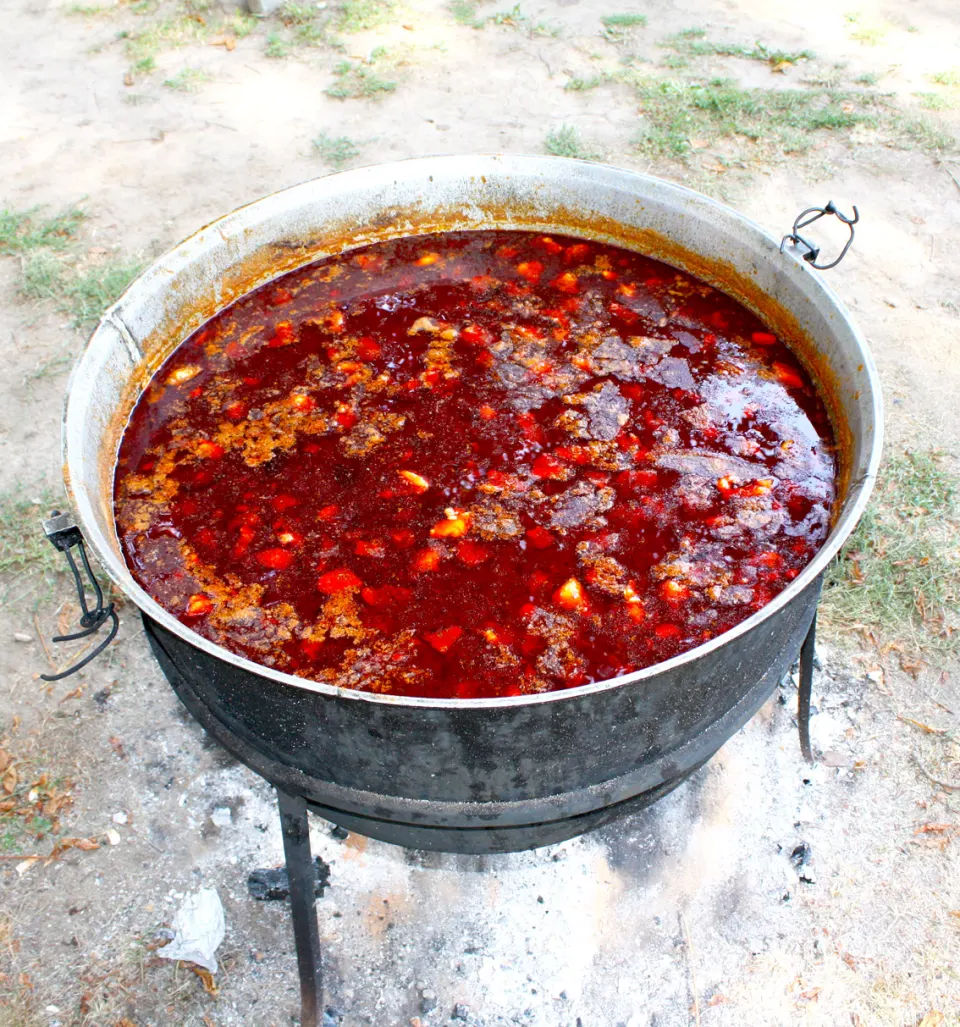 bean goulash