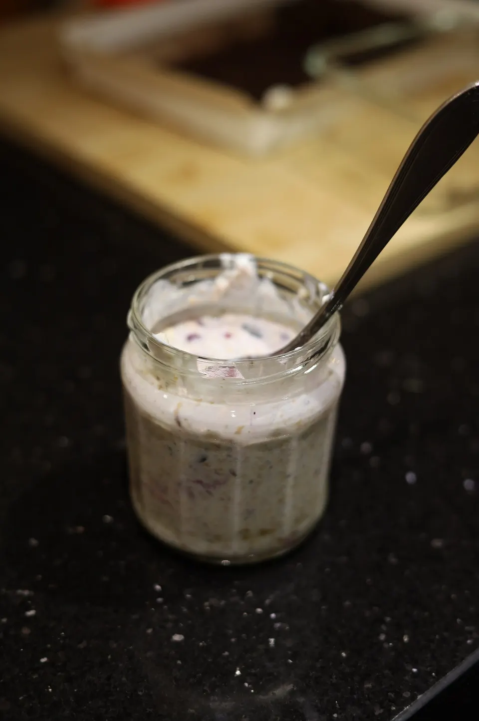 Birchermuesli, reference photograph for the food guide