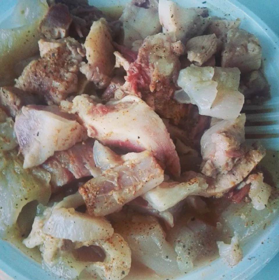 bollito misto, reference photograph for the food guide