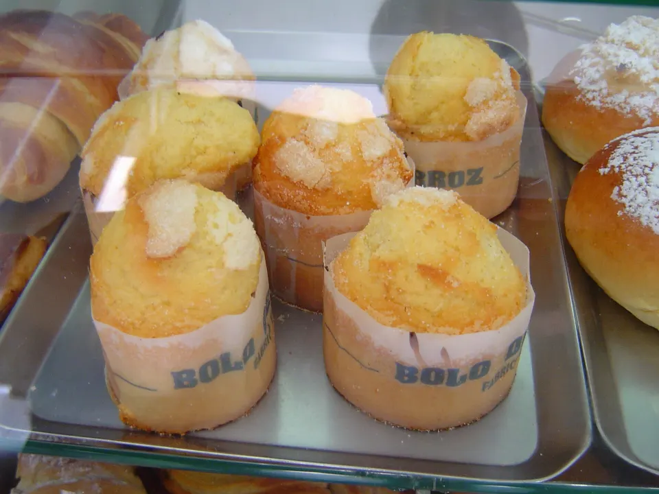 bolo de arroz, reference photograph for the food guide