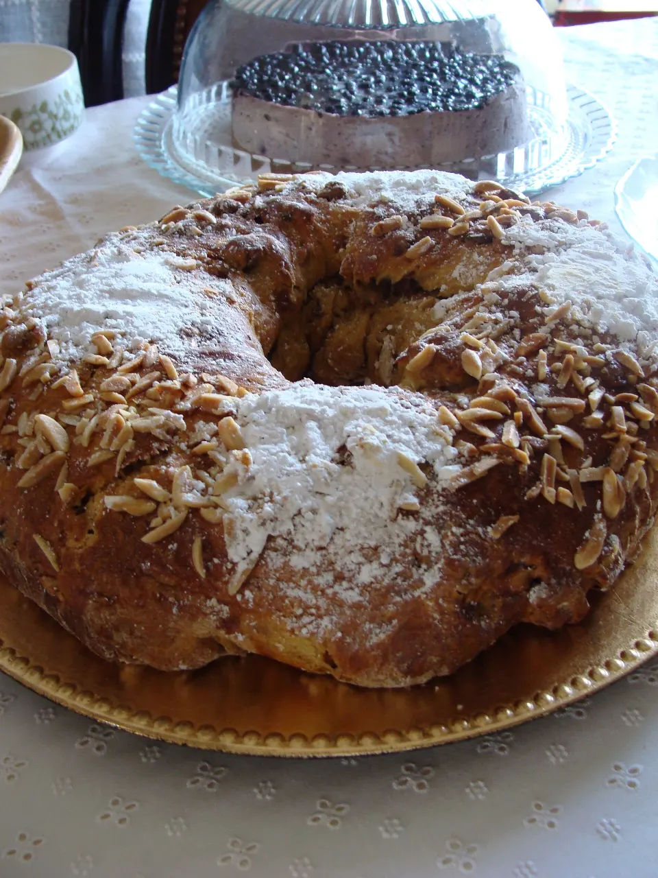 bolo-rainha, reference photograph for the food guide