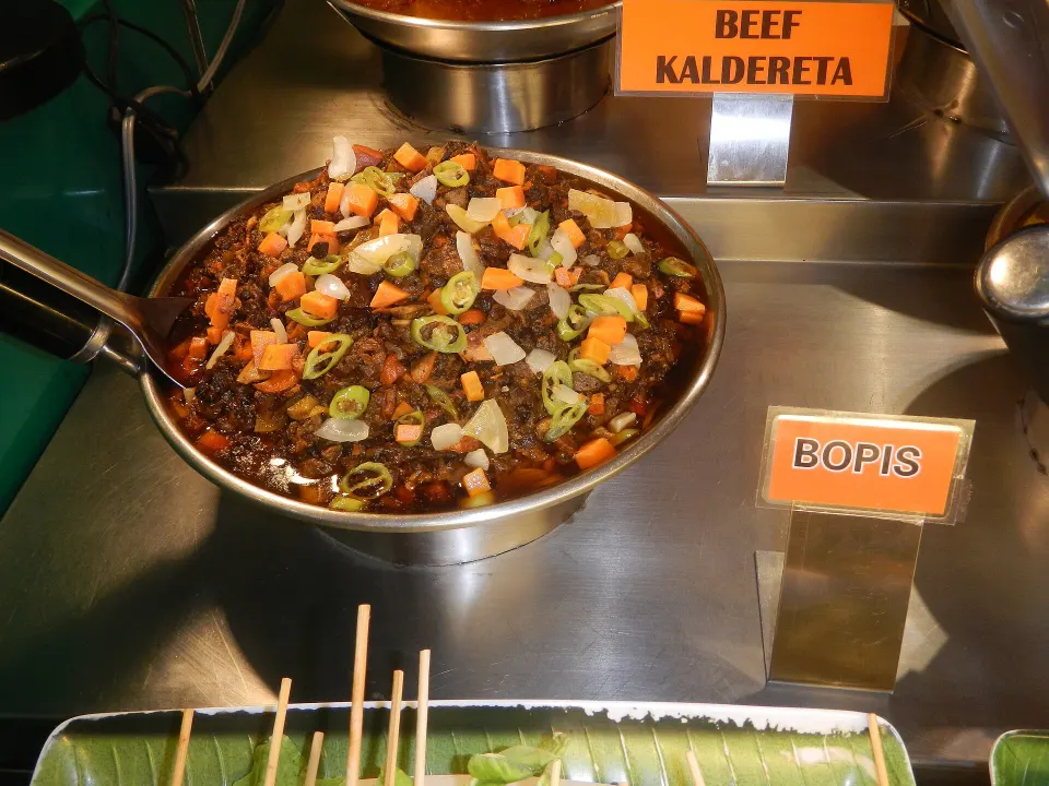 Bopis, reference photograph for the food guide