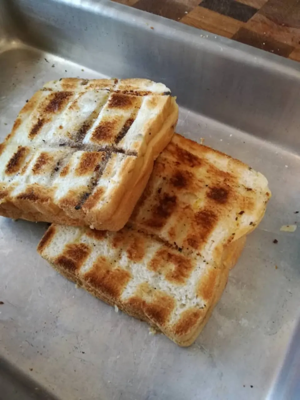 braai bread, reference photograph for the food guide