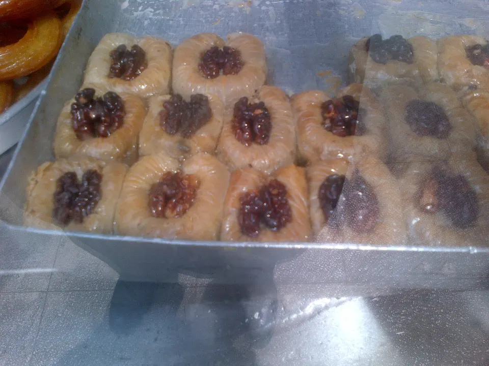 bülbülyuvası, reference photograph for the food guide