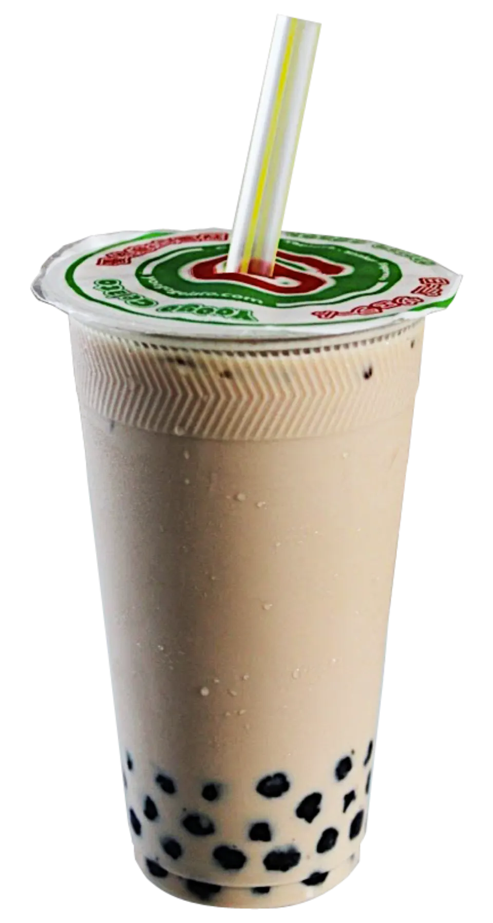 bubble tea, reference photograph for the food guide