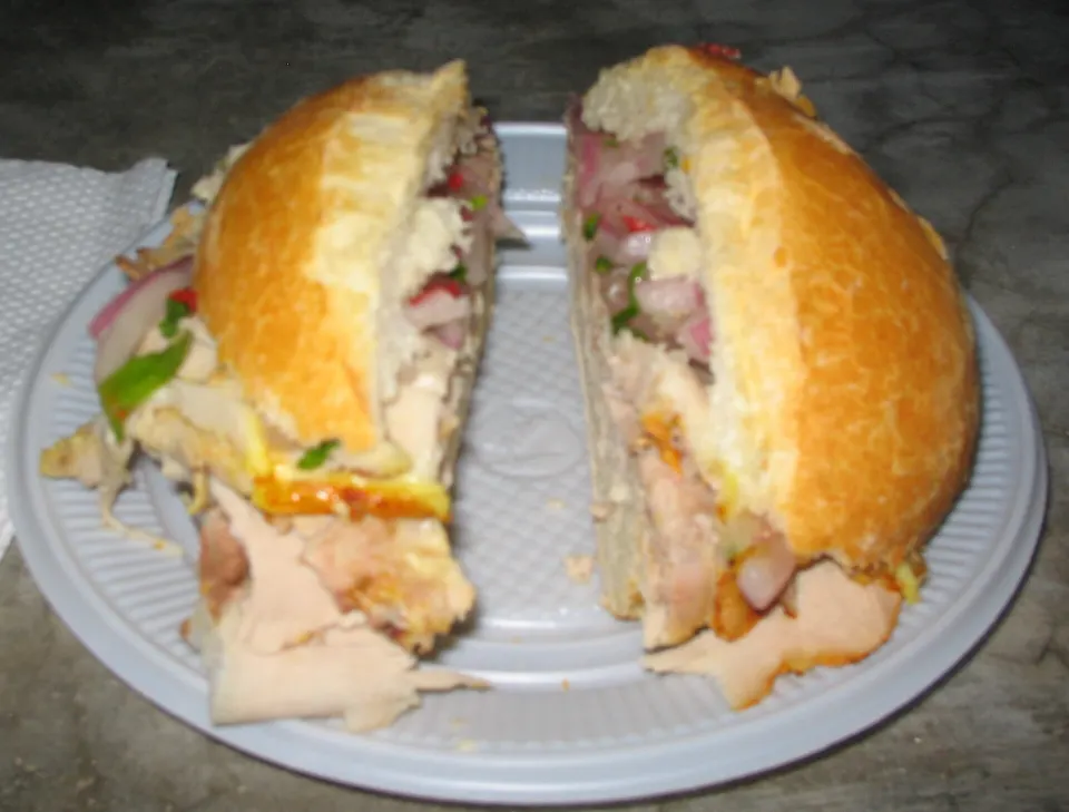 butifarra, reference photograph for the food guide