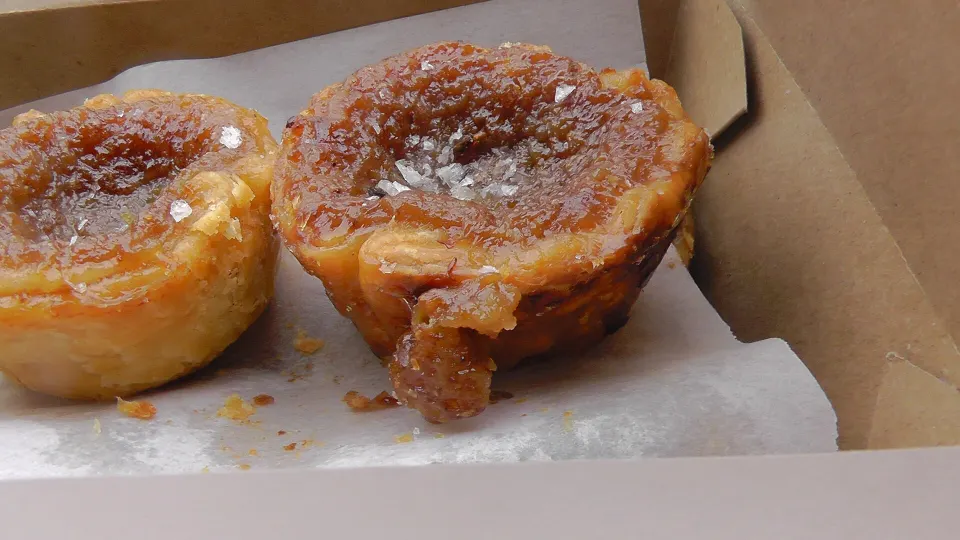 butter tart, reference photograph for the food guide