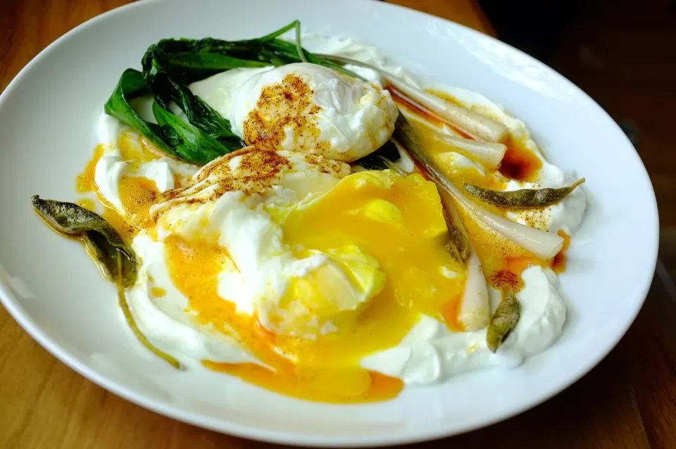 çılbır, reference photograph for the food guide