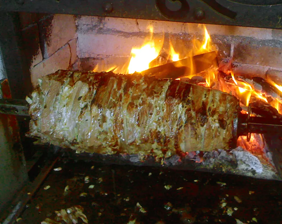 Cağ kebabı, reference photograph for the food guide