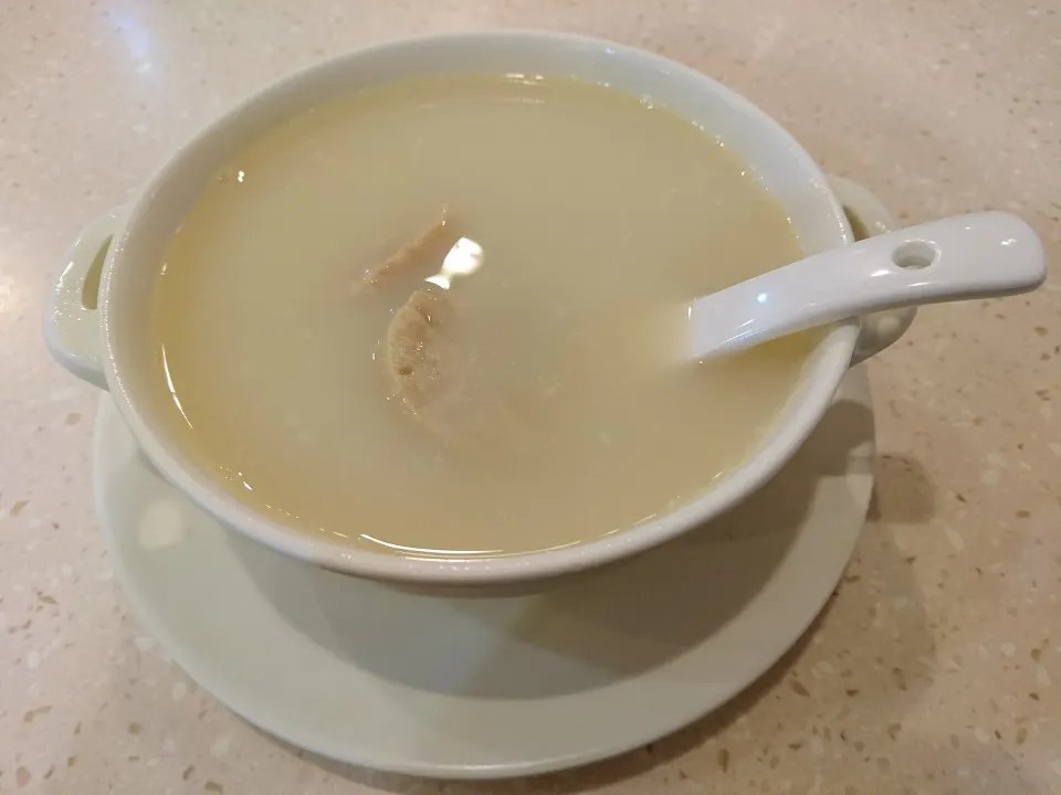Cantonese slow-cooked soup, reference photograph for the food guide