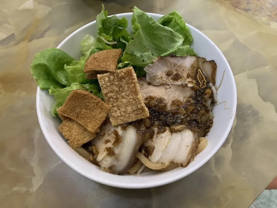 cao lầu, reference photograph for the food guide