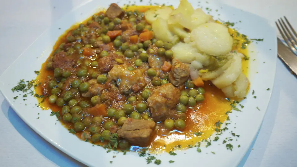 carcamusa, reference photograph for the food guide