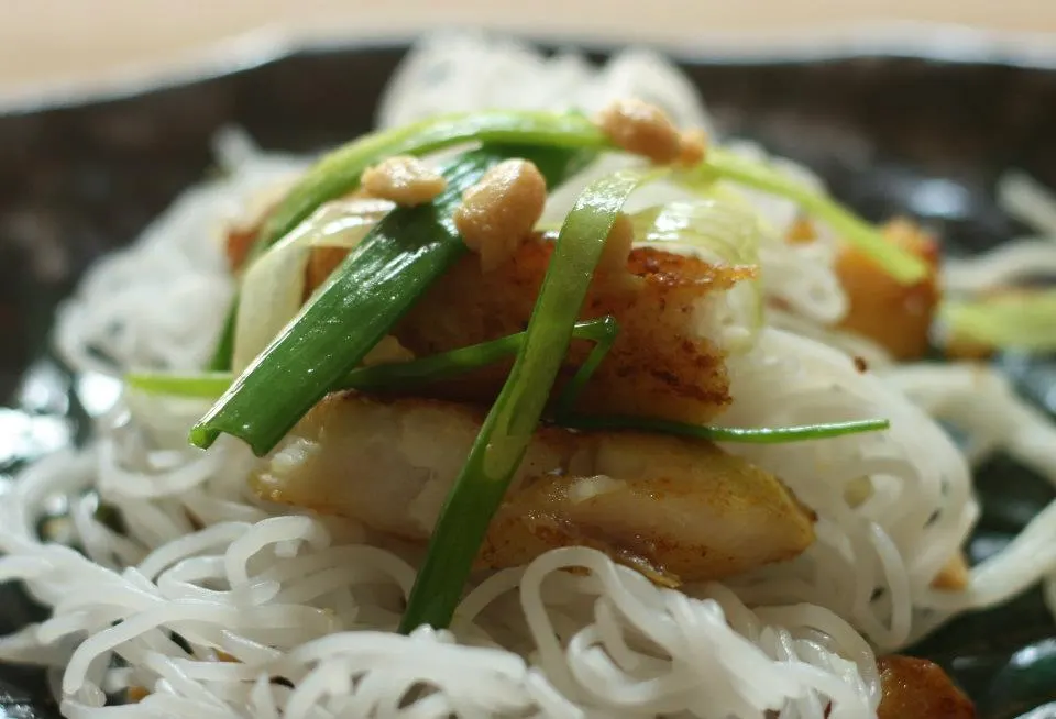 chả cá Lã Vọng, reference photograph for the food guide