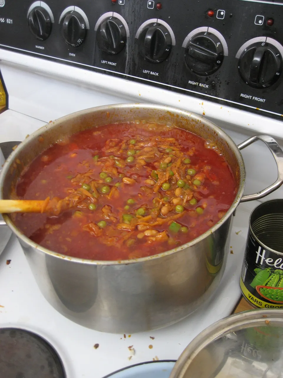 chakalaka, reference photograph for the food guide