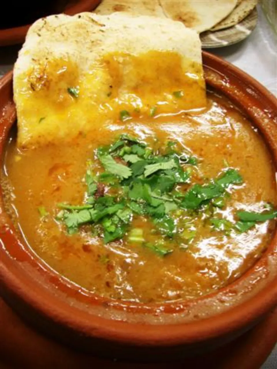 Chanakhi, reference photograph for the food guide