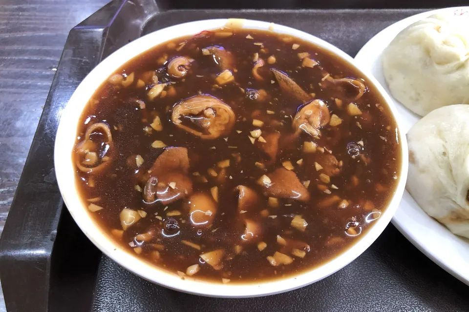 Chaogan, reference photograph for the food guide