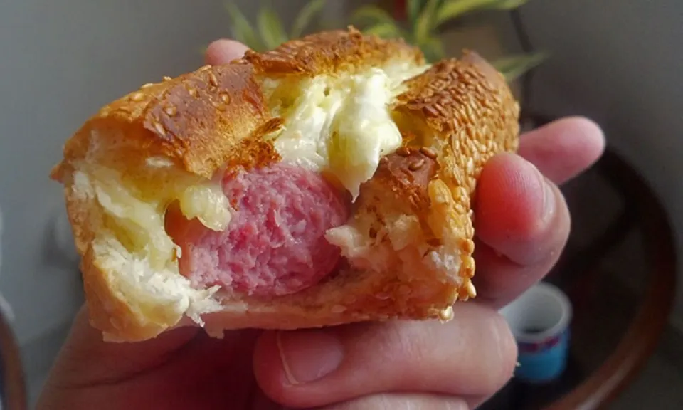 chaparrita, reference photograph for the food guide