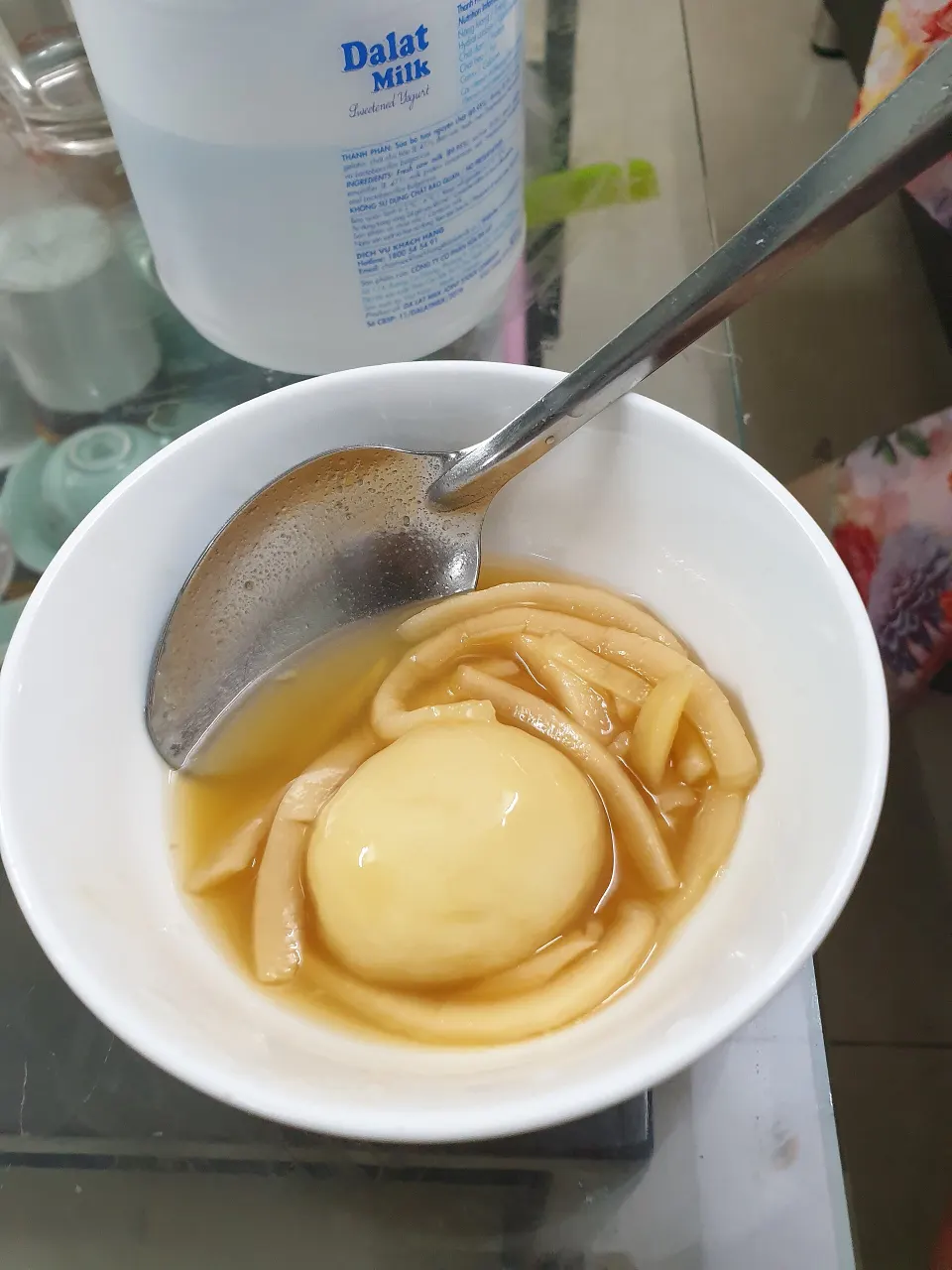 chè trôi nước, reference photograph for the food guide