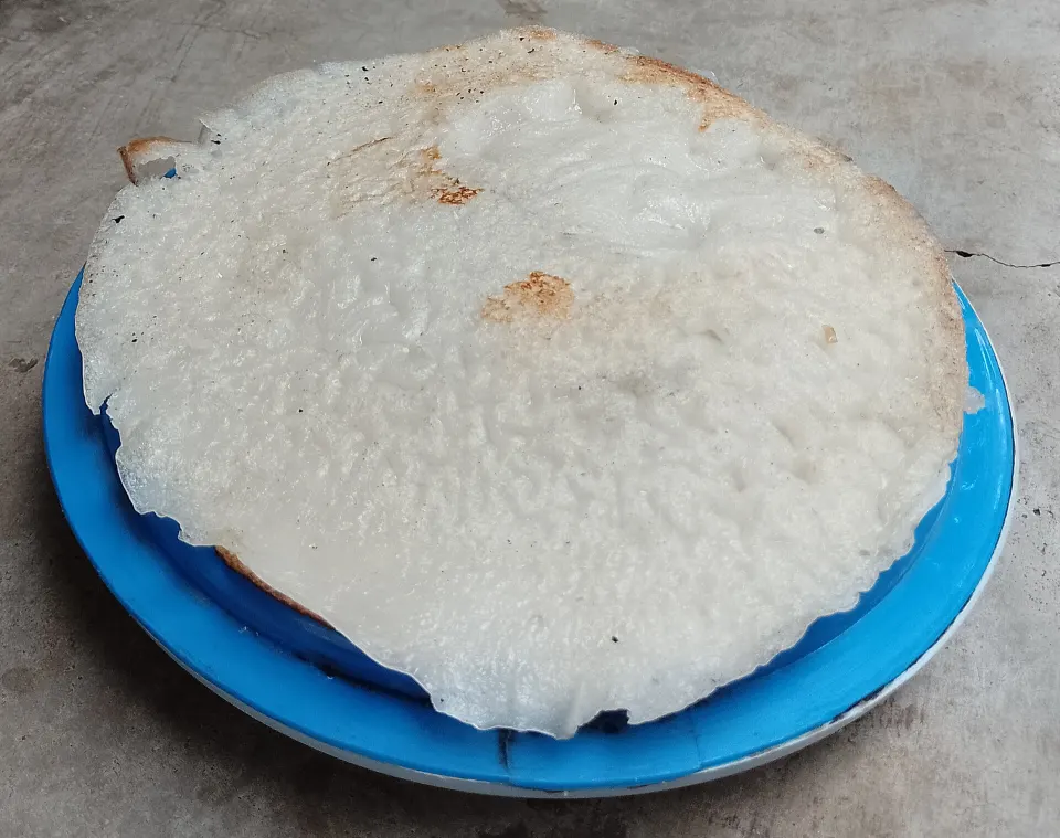 Chhilka Roti, reference photograph for the food guide