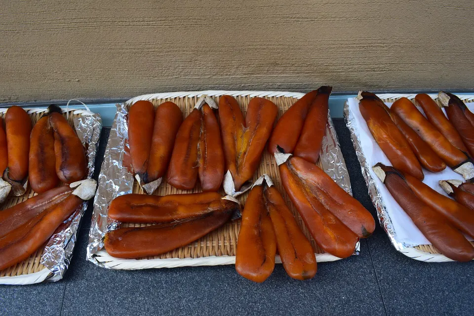 Chinmi, reference photograph for the food guide