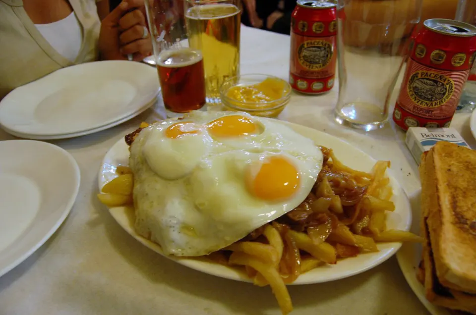 Choorrillanaz, reference photograph for the food guide
