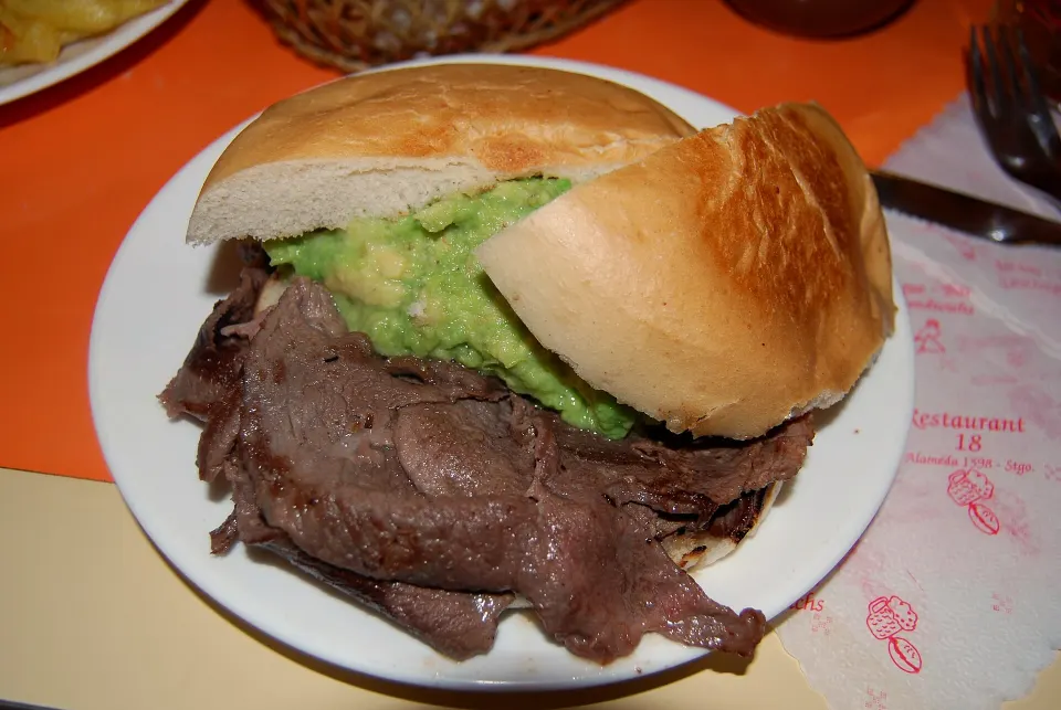 churrasco, reference photograph for the food guide