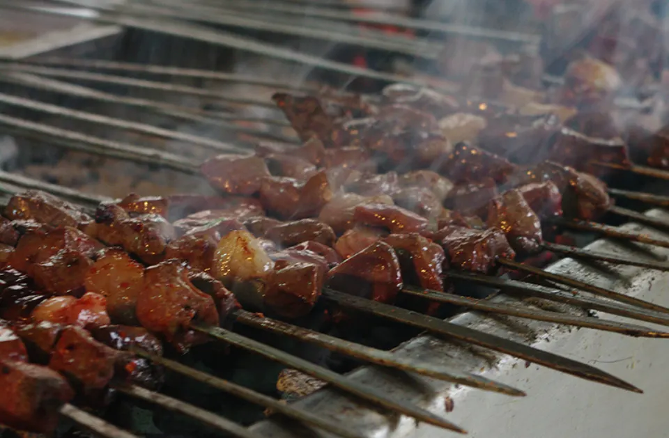 ciğer kebap, reference photograph for the food guide