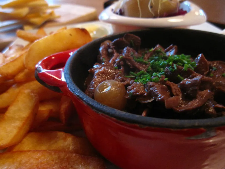 civet de lapin, reference photograph for the food guide