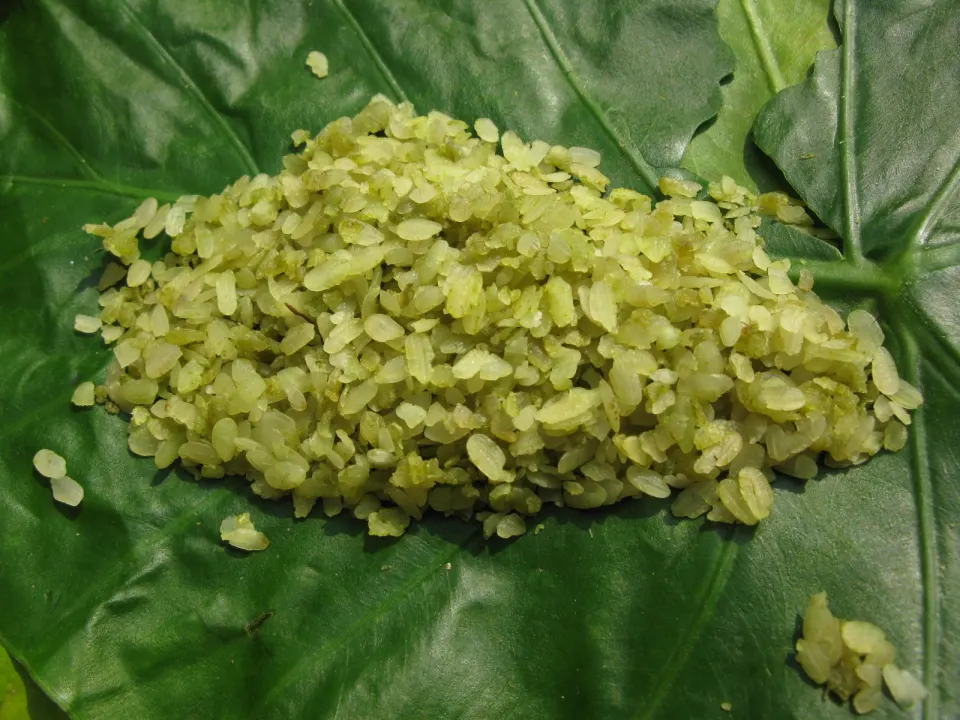 cốm, reference photograph for the food guide
