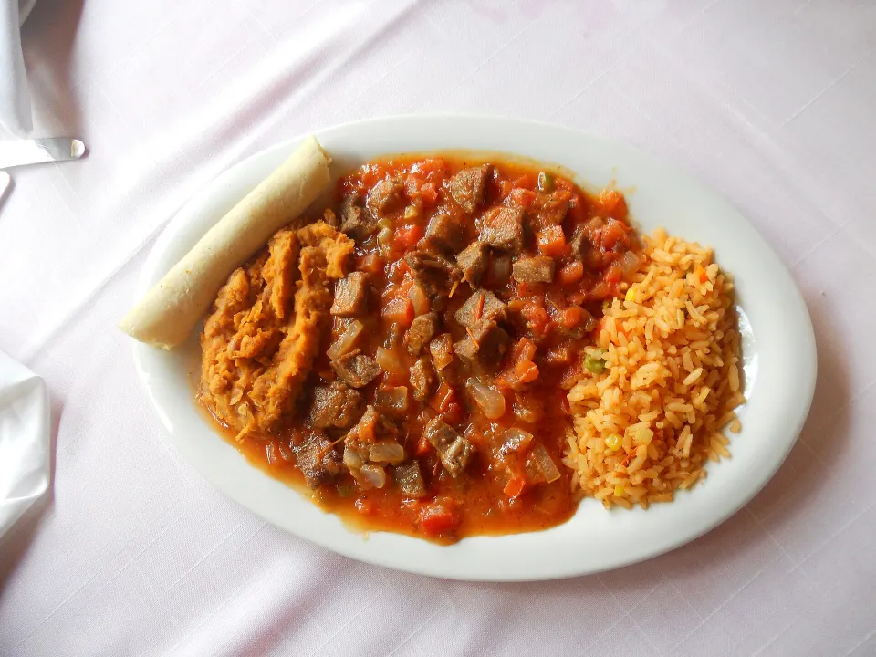 Cortadillo norteño, reference photograph for the food guide