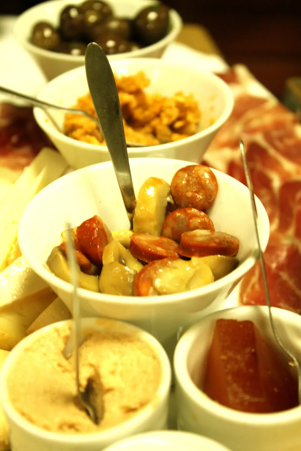 couvert, reference photograph for the food guide
