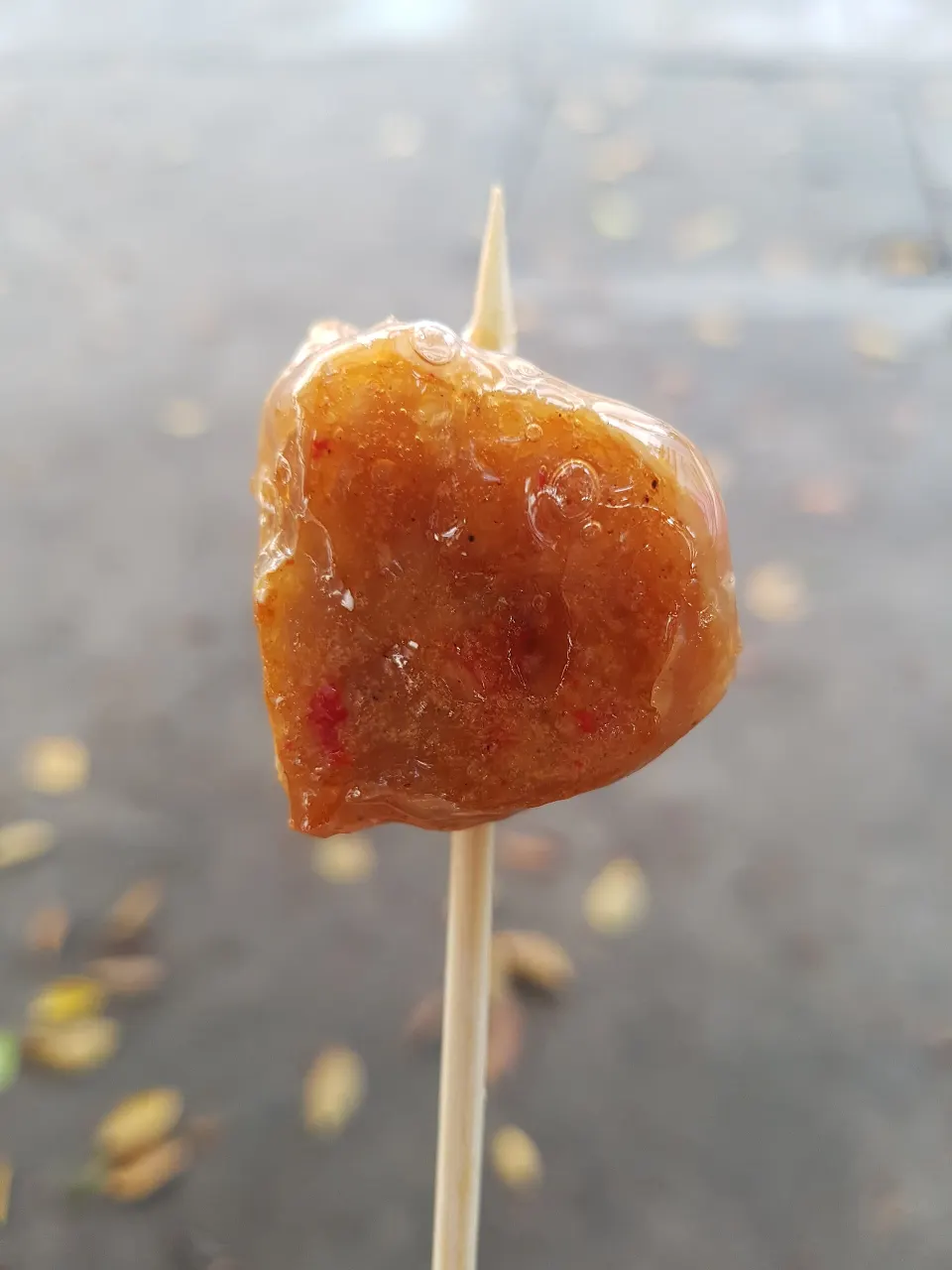 Crab jujube, reference photograph for the food guide
