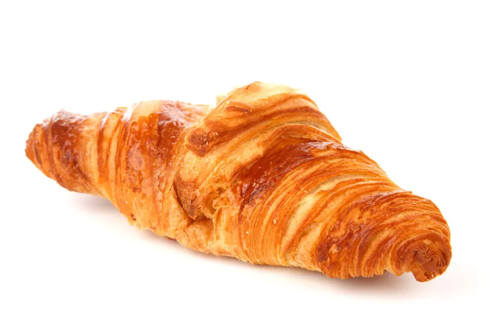 croissant, reference photograph for the food guide