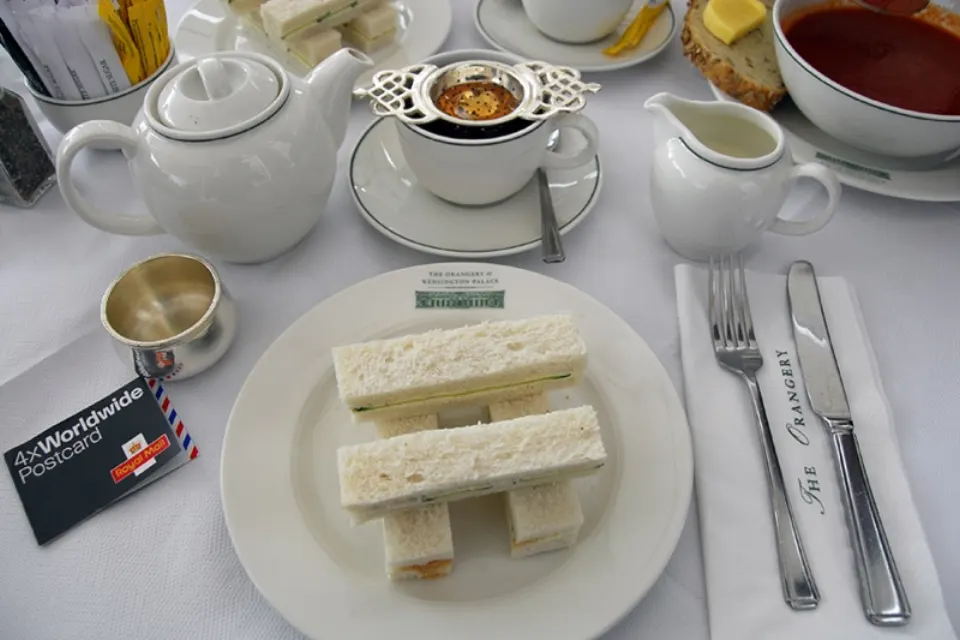 cucumber sandwich