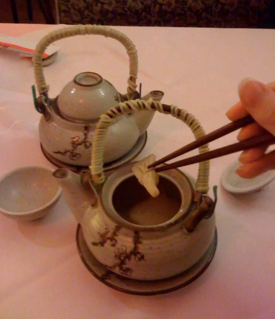 dobin mushi, reference photograph for the food guide