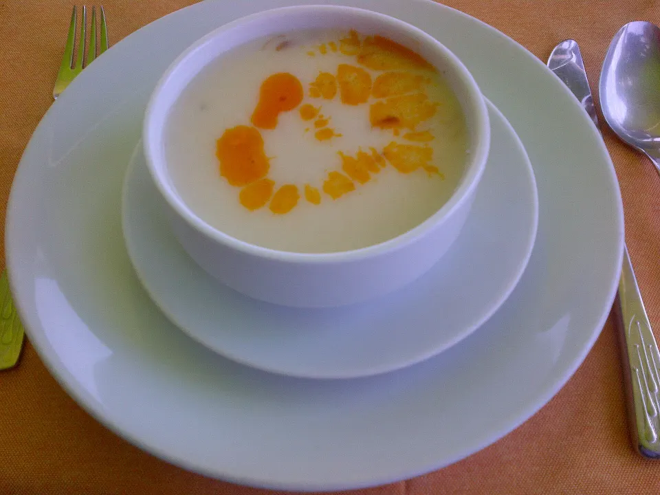 düğün çorbası, reference photograph for the food guide