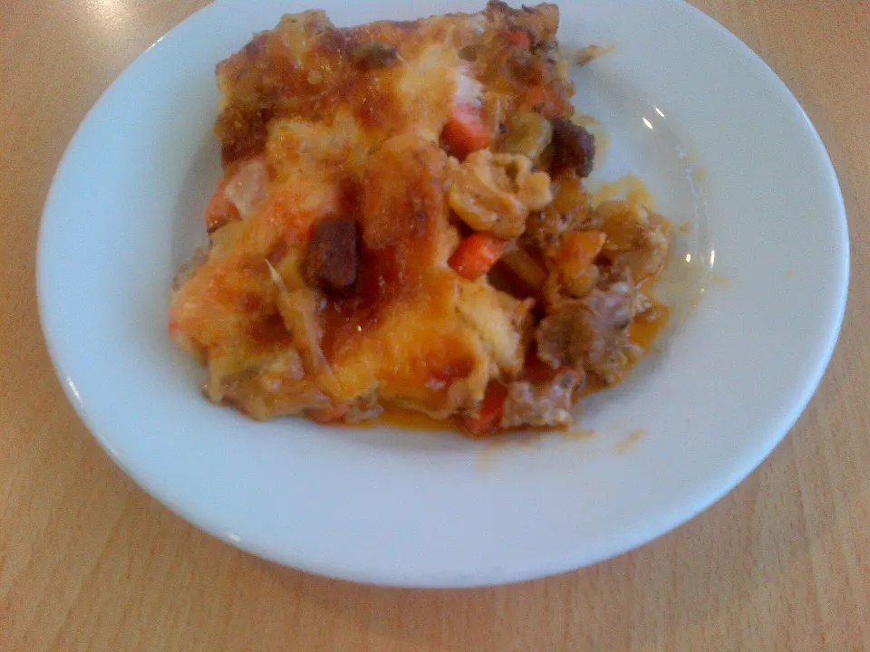 Elbasan tava, reference photograph for the food guide