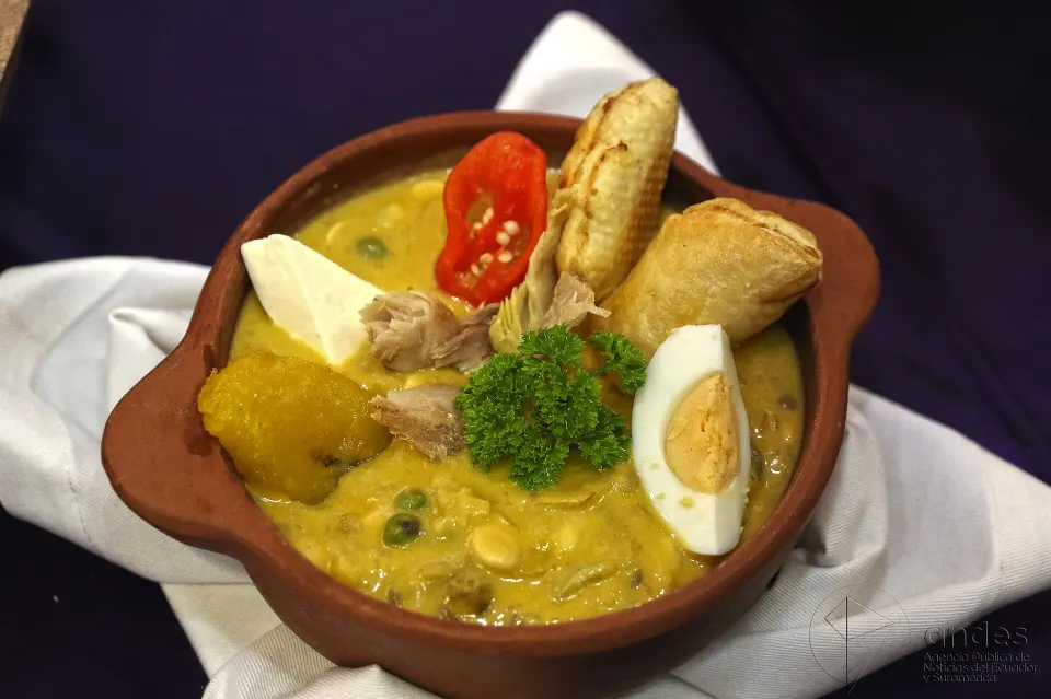 Fanesca, reference photograph for the food guide