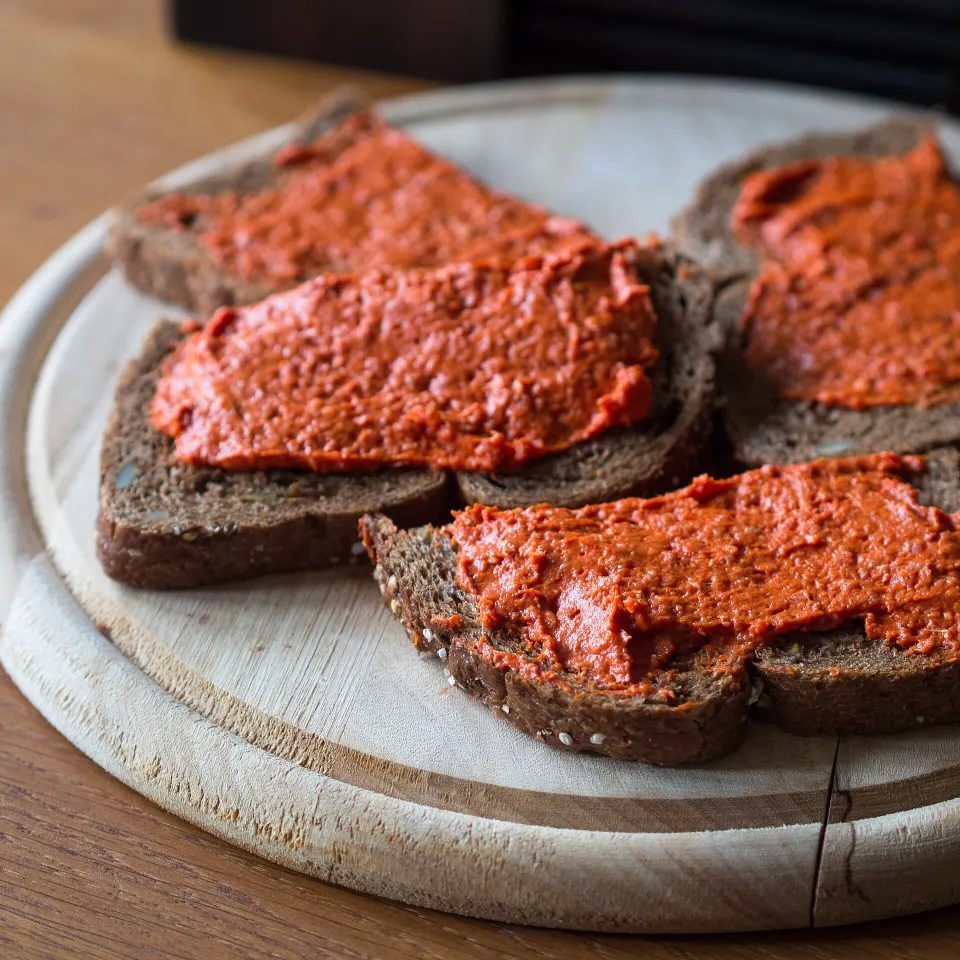 filet américain, reference photograph for the food guide