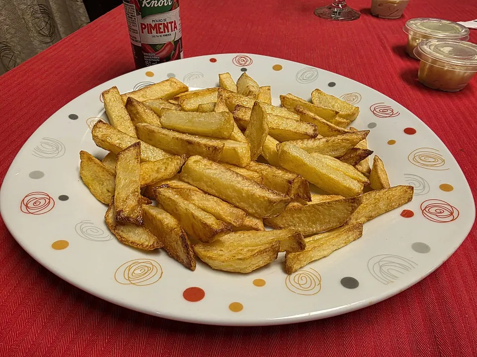 fries, reference photograph for the food guide