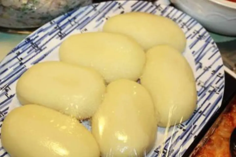 fufu, reference photograph for the food guide