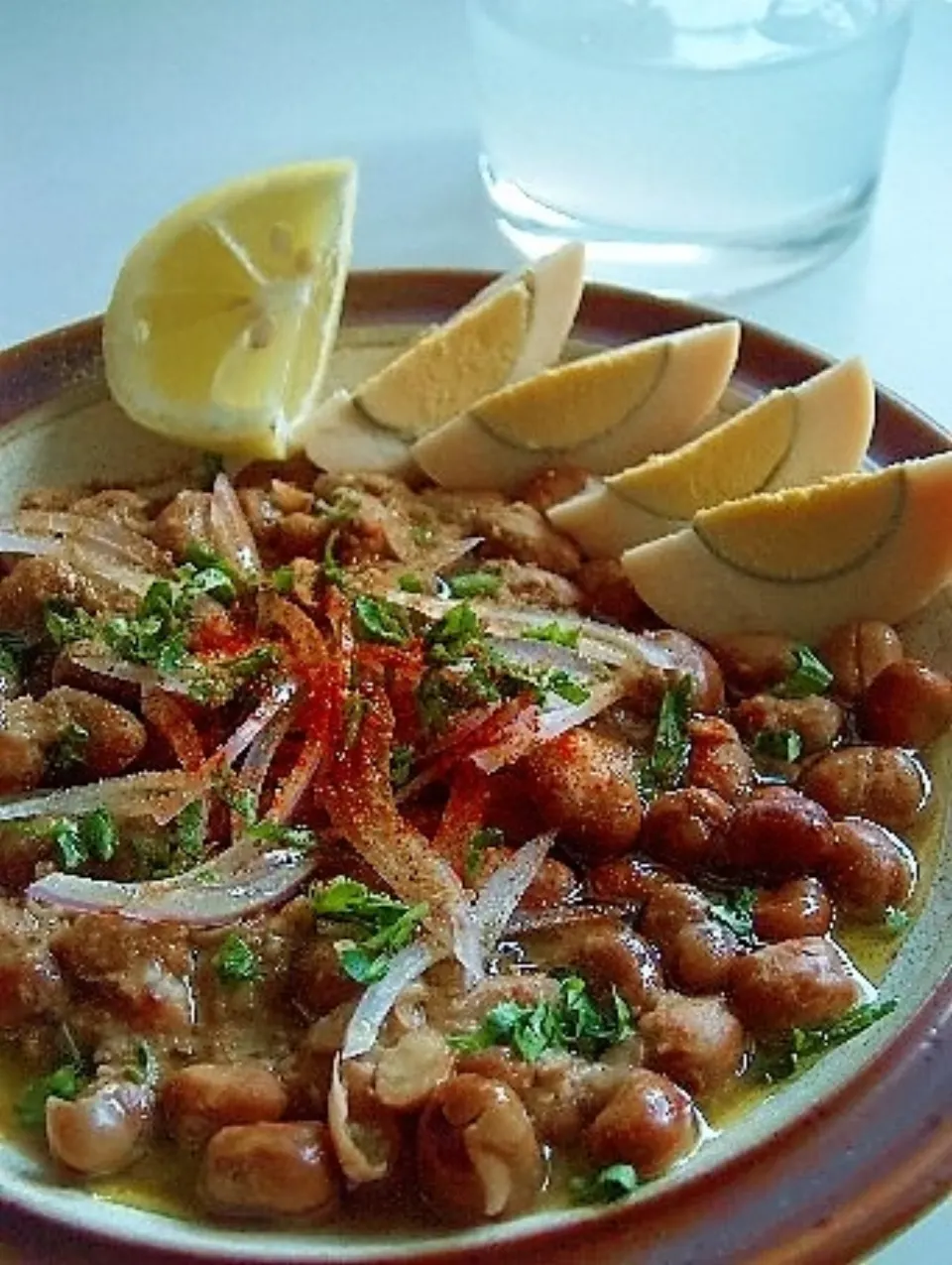 ful medames, reference photograph for the food guide