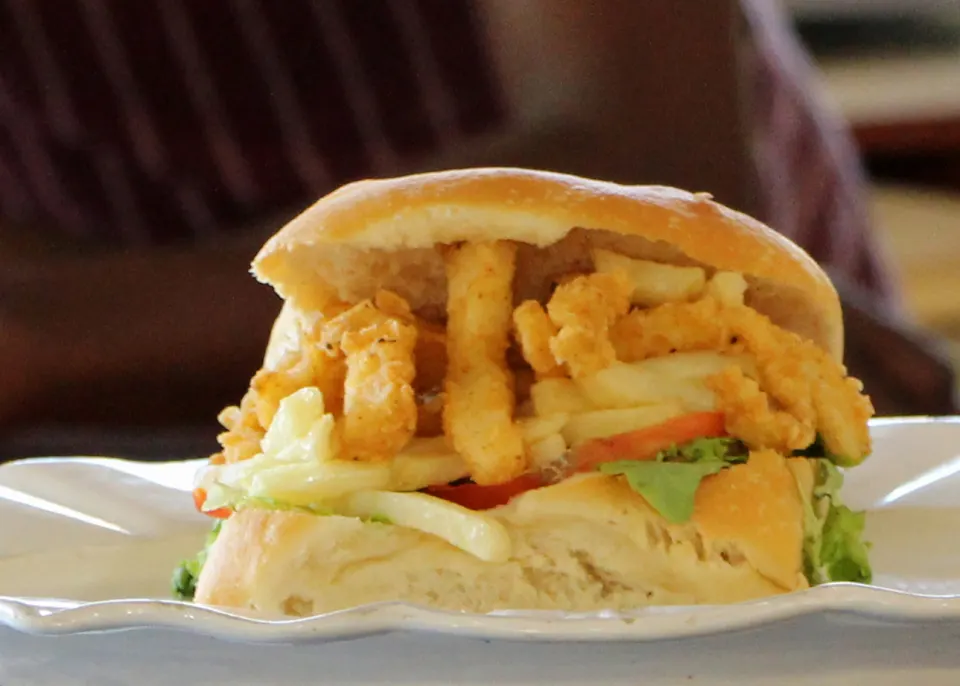 Gatsby, reference photograph for the food guide