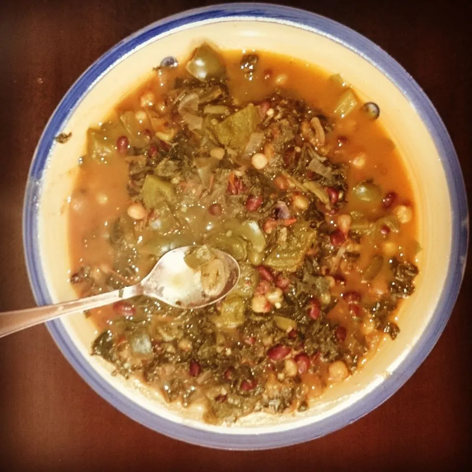 Githeri, reference photograph for the food guide