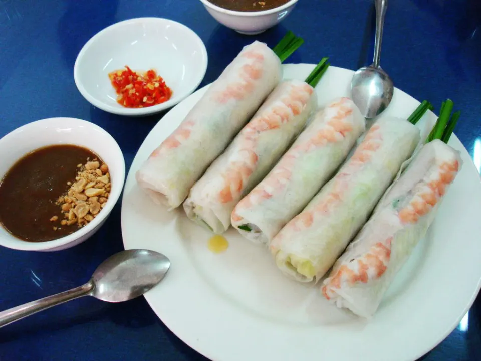 gỏi cuốn, reference photograph for the food guide