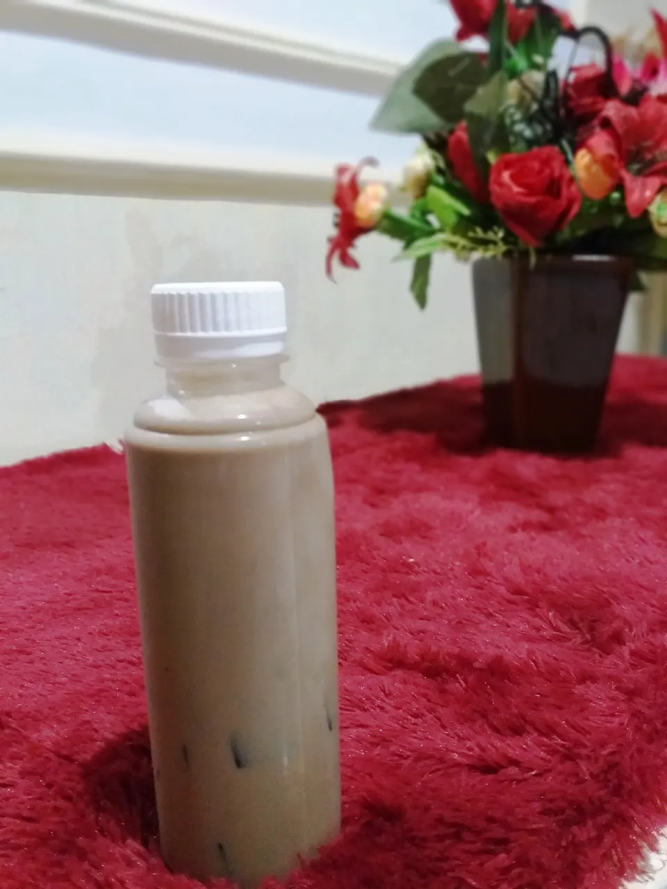 grass jelly, reference photograph for the food guide