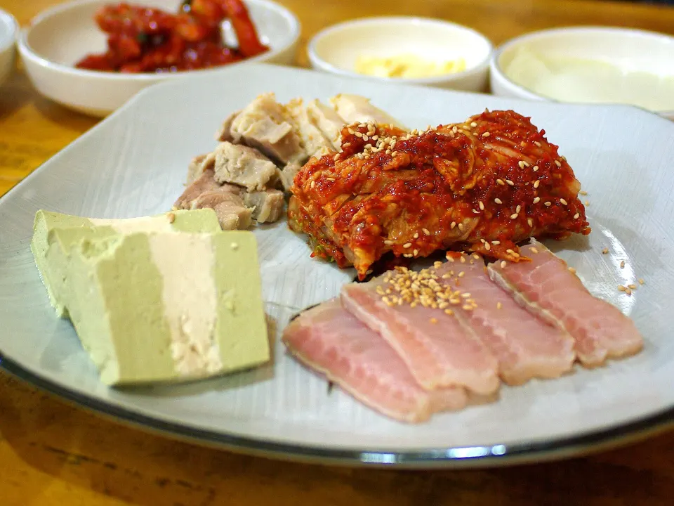 홍탁삼합